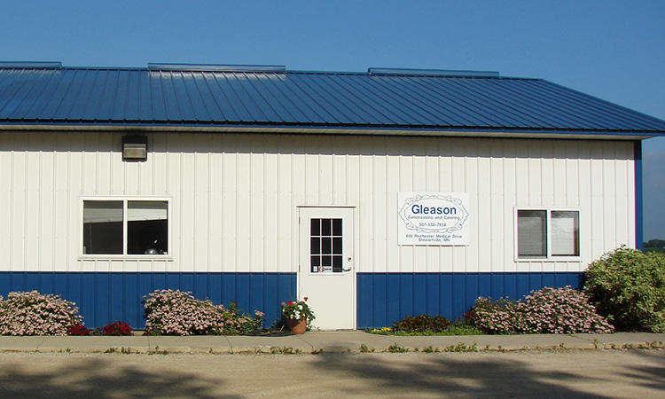 Gleason building
